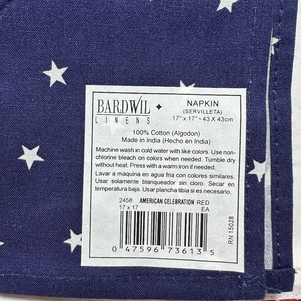 Cloth Napkins - Picture 2 of 4